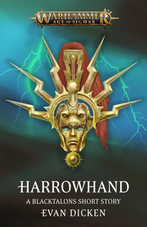 Harrowhand book cover