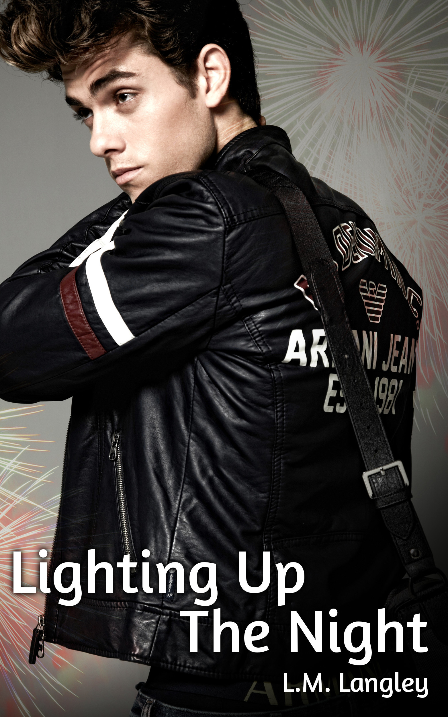 Lighting Up The Night book cover