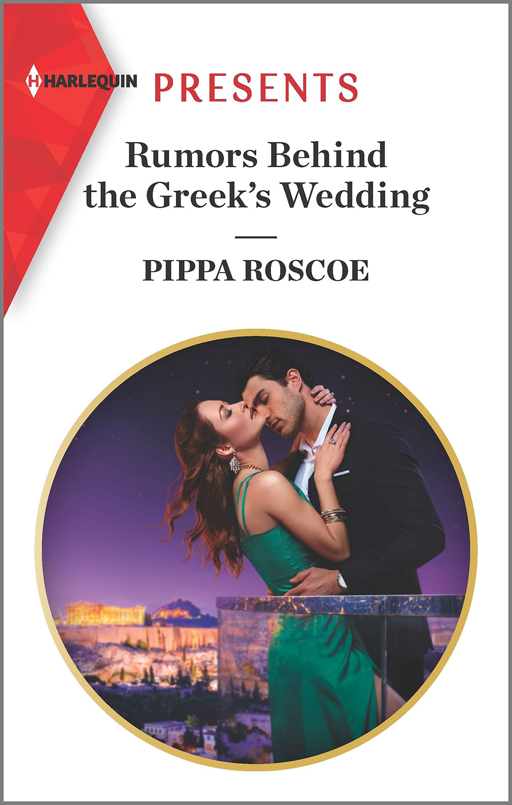 Rumors Behind the Greek's Wedding book cover
