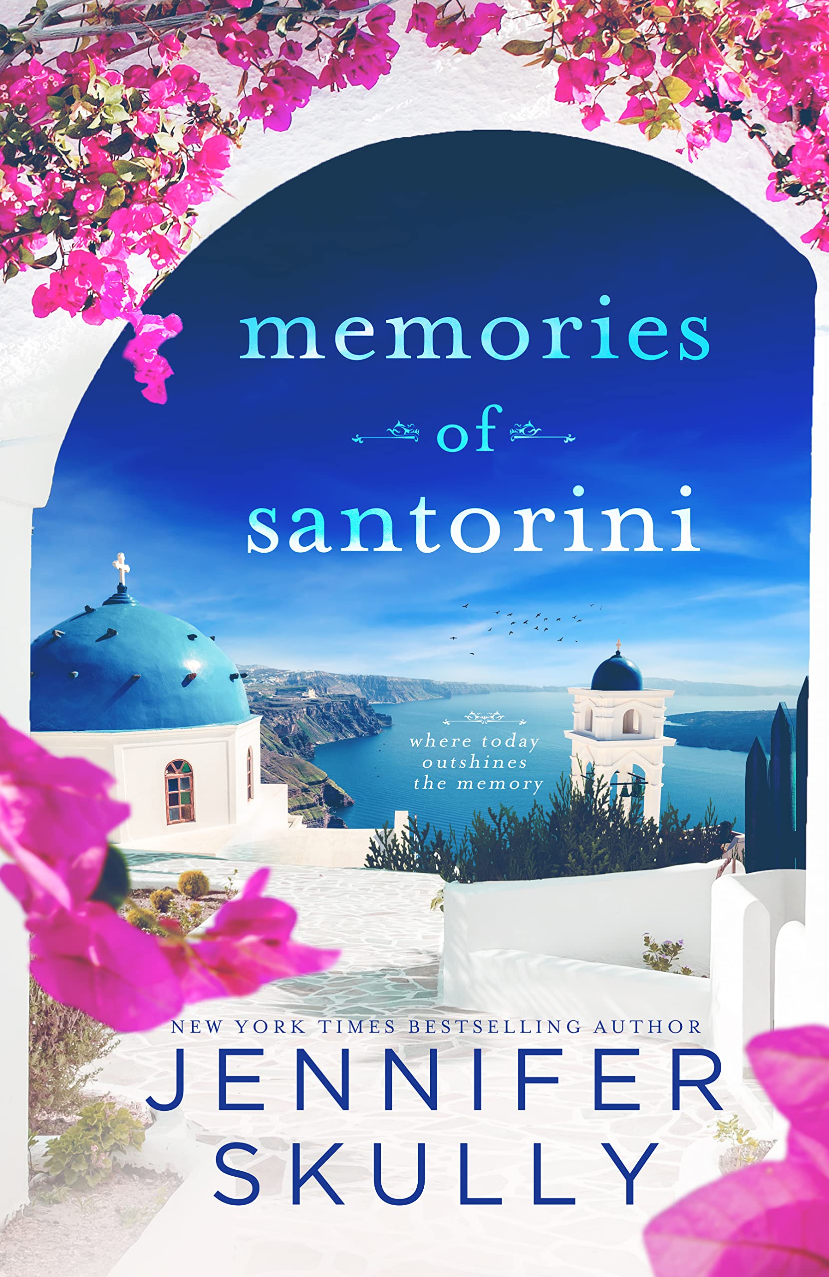 Memories of Santorini book cover