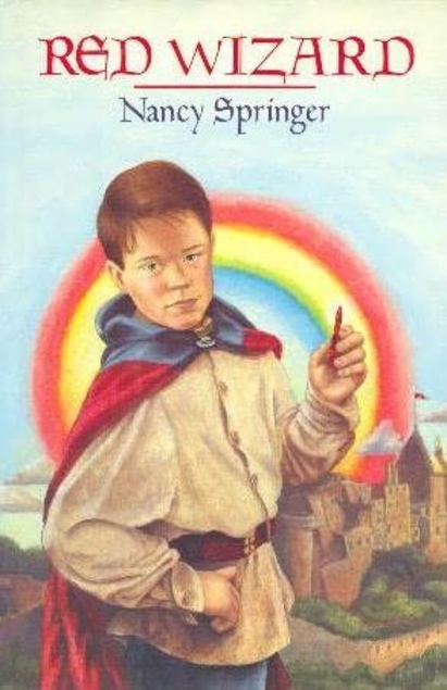 Red Wizard book cover