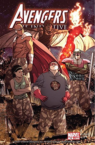 Avengers: The Initiative (Single Issues) book cover 2