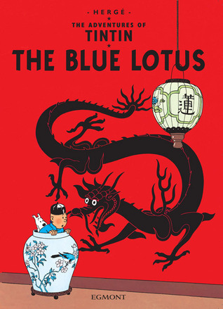 The Blue Lotus book cover