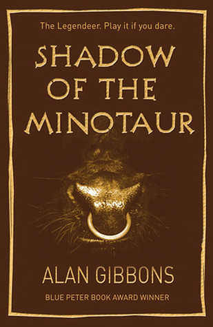 Shadow of the Minotaur book cover