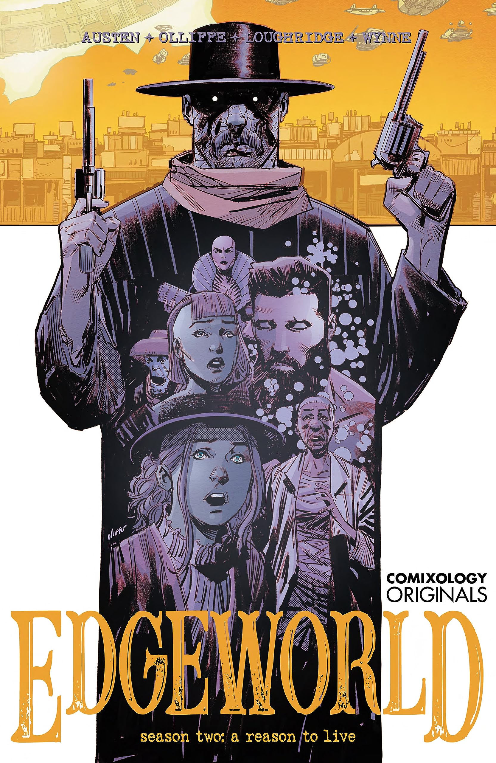 Edgeworld Vol. 2 book cover