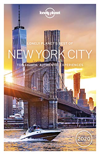 Lonely Planet Best of New York City 2020 book cover