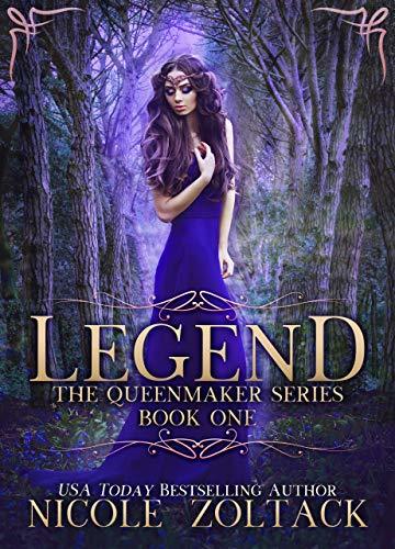 Queenmaker book cover 1