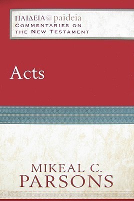 Acts book cover