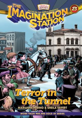 Terror in the Tunnel book cover