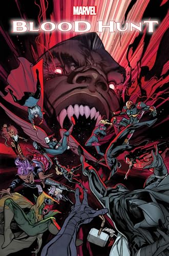 Blood Hunt (2024) #5 book cover