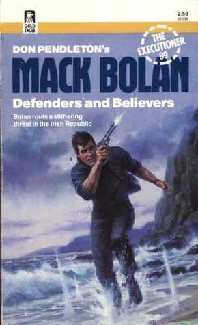 Mack Bolan the Executioner book cover 2