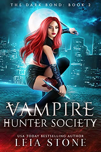 Vampire Hunter Society book cover 2