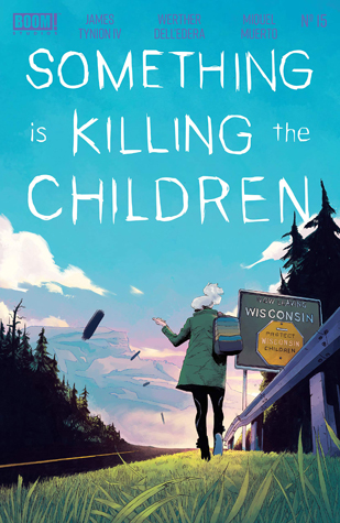 Something is Killing the Children #15 book cover