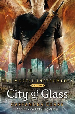The Mortal Instruments book cover 3