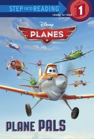 Plane Pals book cover