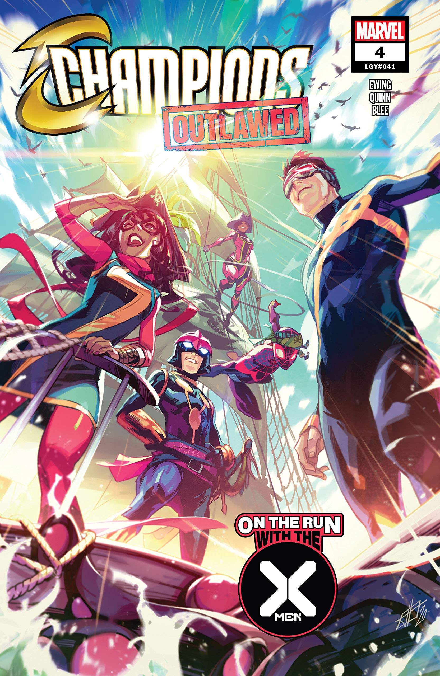 Champions (2020) (Single Issues) book cover 3