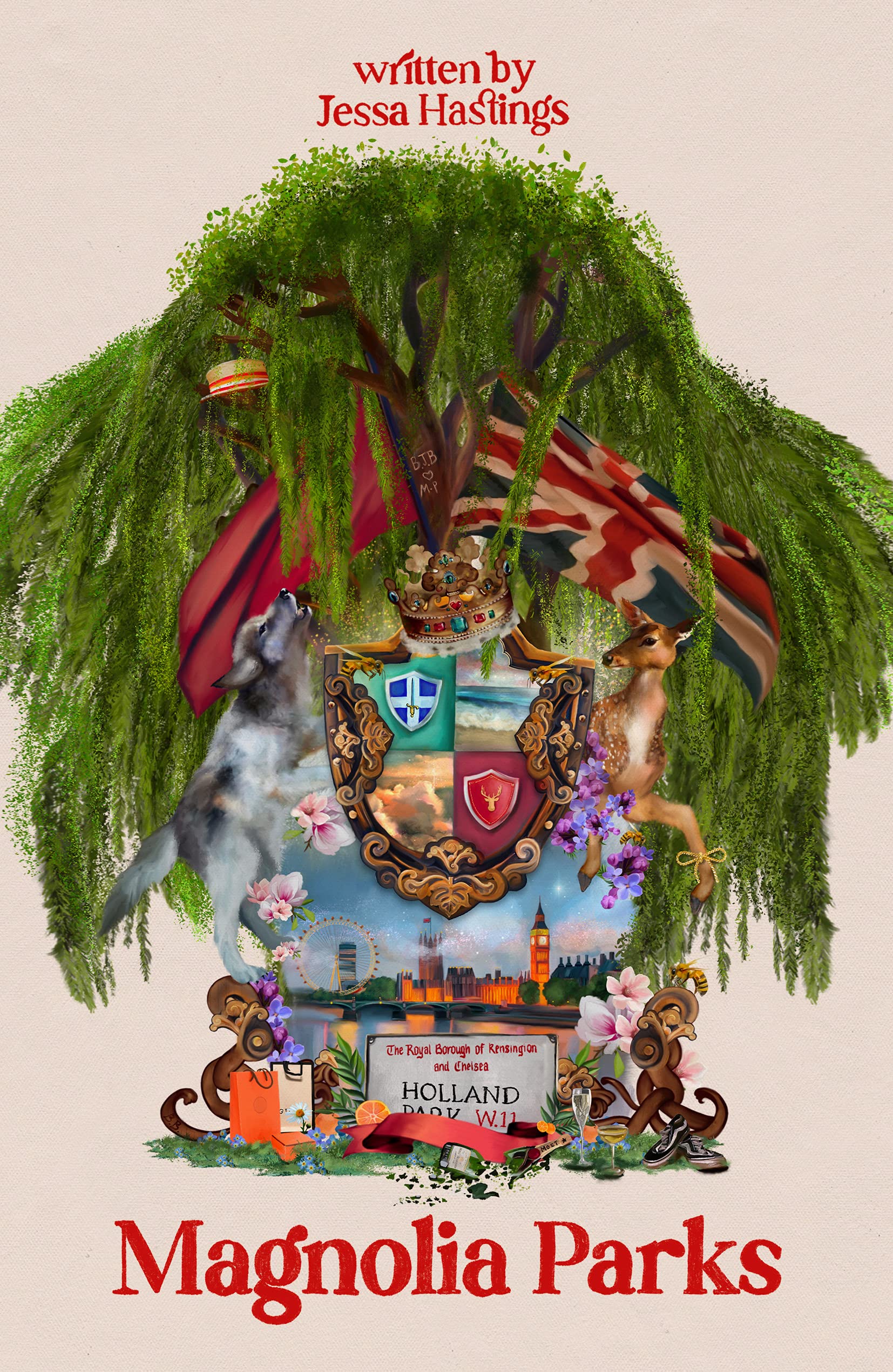 Magnolia Parks Universe book cover 1