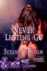 Never Letting Go book cover