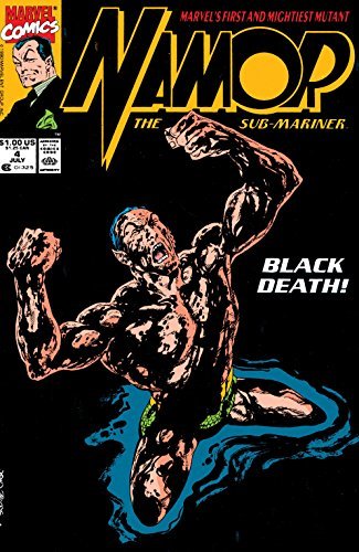 Namor: The Sub-Mariner book cover 1