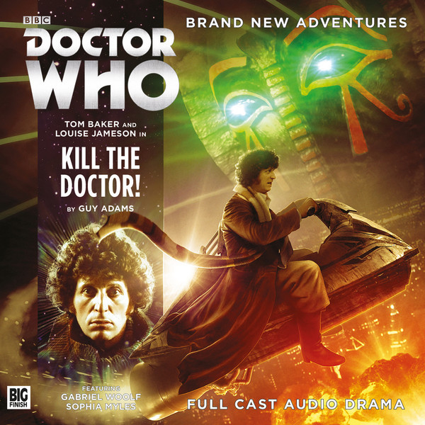 Doctor Who book cover