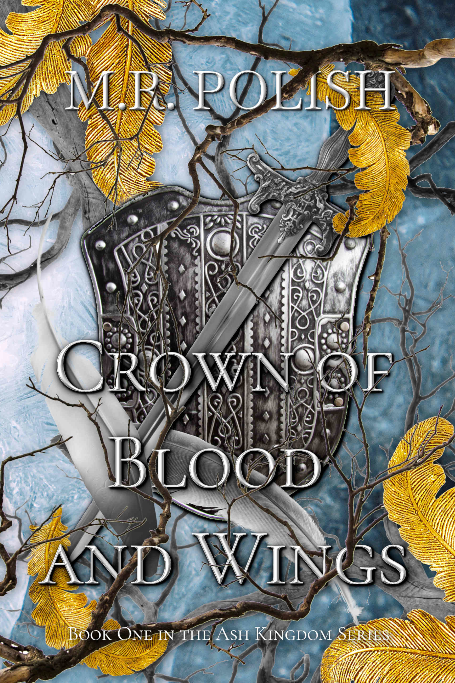 Crown of Blood and Wings book cover