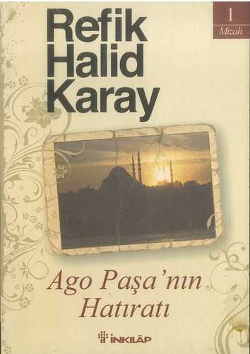 Ago Paşa'nın Hatıratı book cover