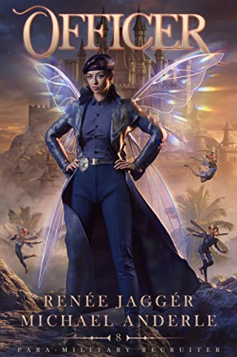 Officer book cover