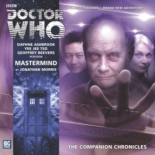 Doctor Who book cover