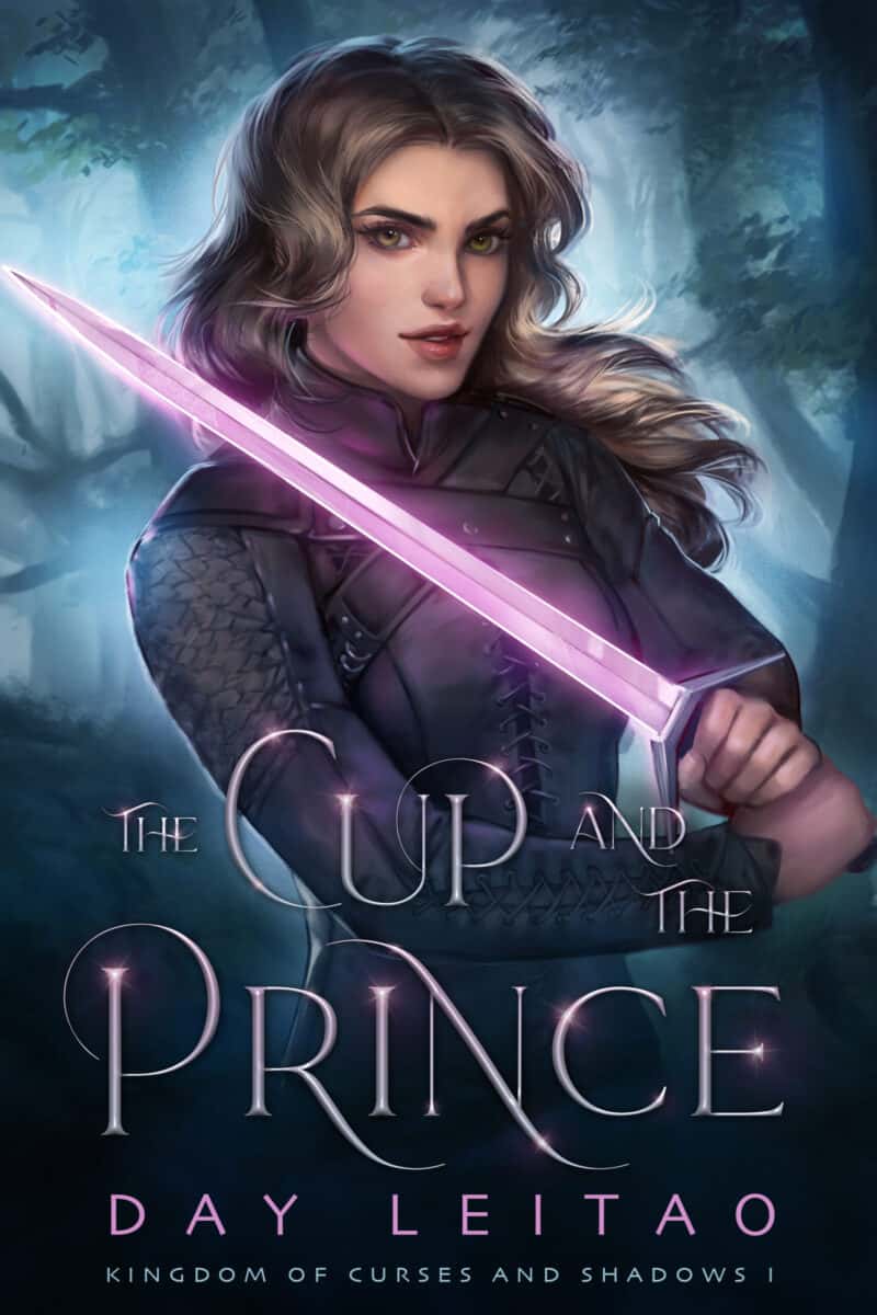 Kingdom of Curses and Shadows book cover 1