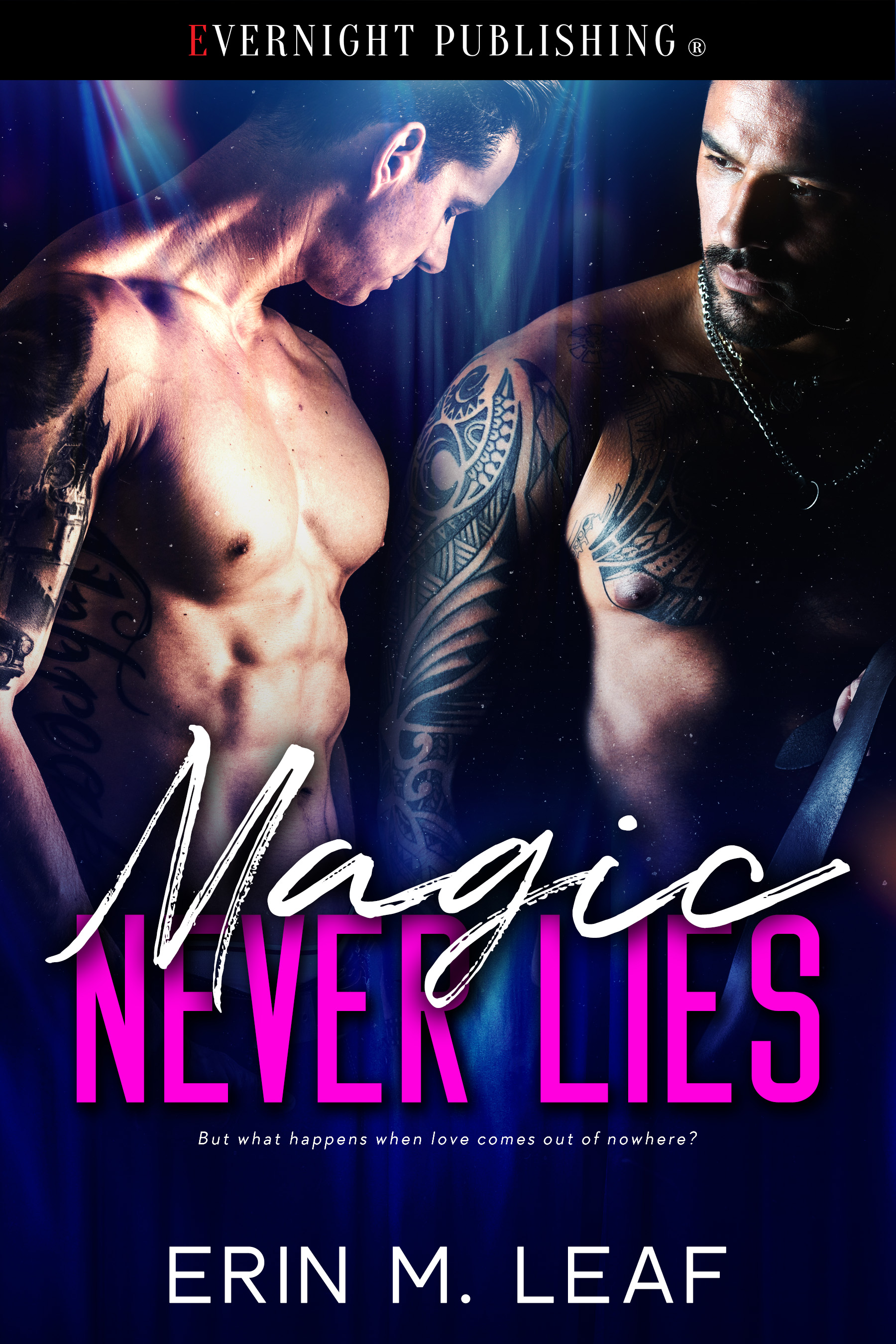 Magic Never Lies book cover