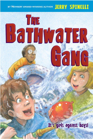 The Bathwater Gang book cover 1