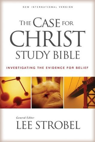The Case for Christ Study Bible book cover