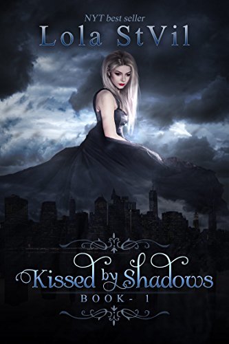 Kissed by Shadows book cover 1