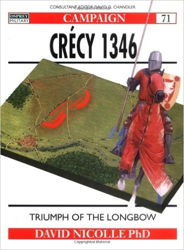 Crécy 1346 book cover