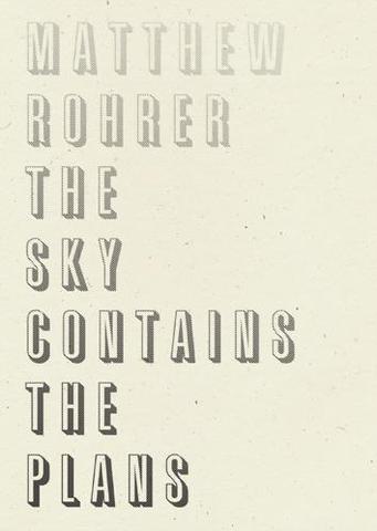 The Sky Contains the Plans book cover