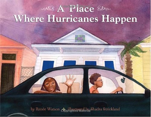 A Place Where Hurricanes Happen book cover
