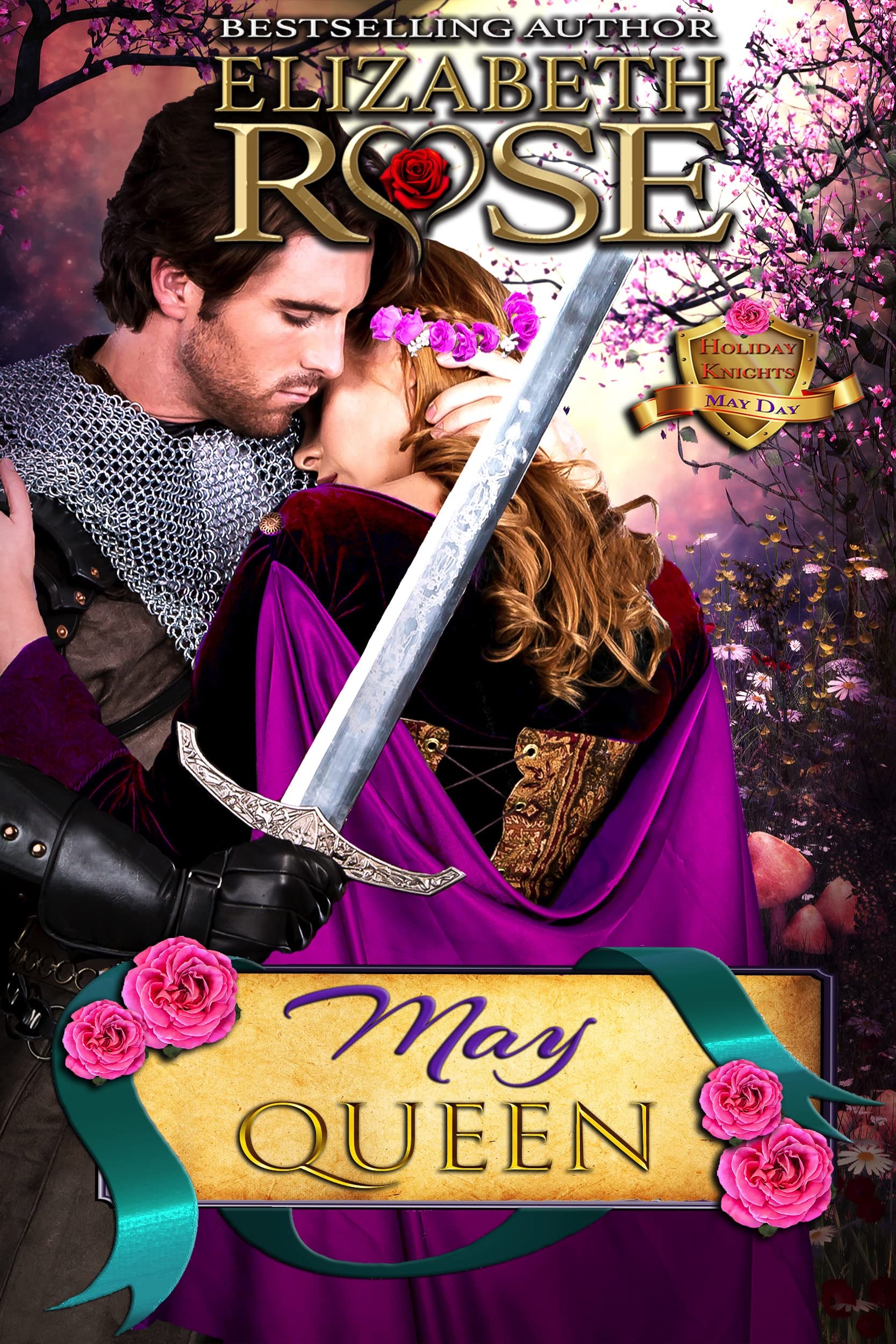 Holiday Knights book cover 3