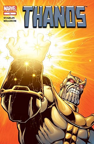 Thanos (2003) book cover 1