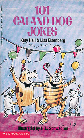 101 Cat And Dog Jokes book cover
