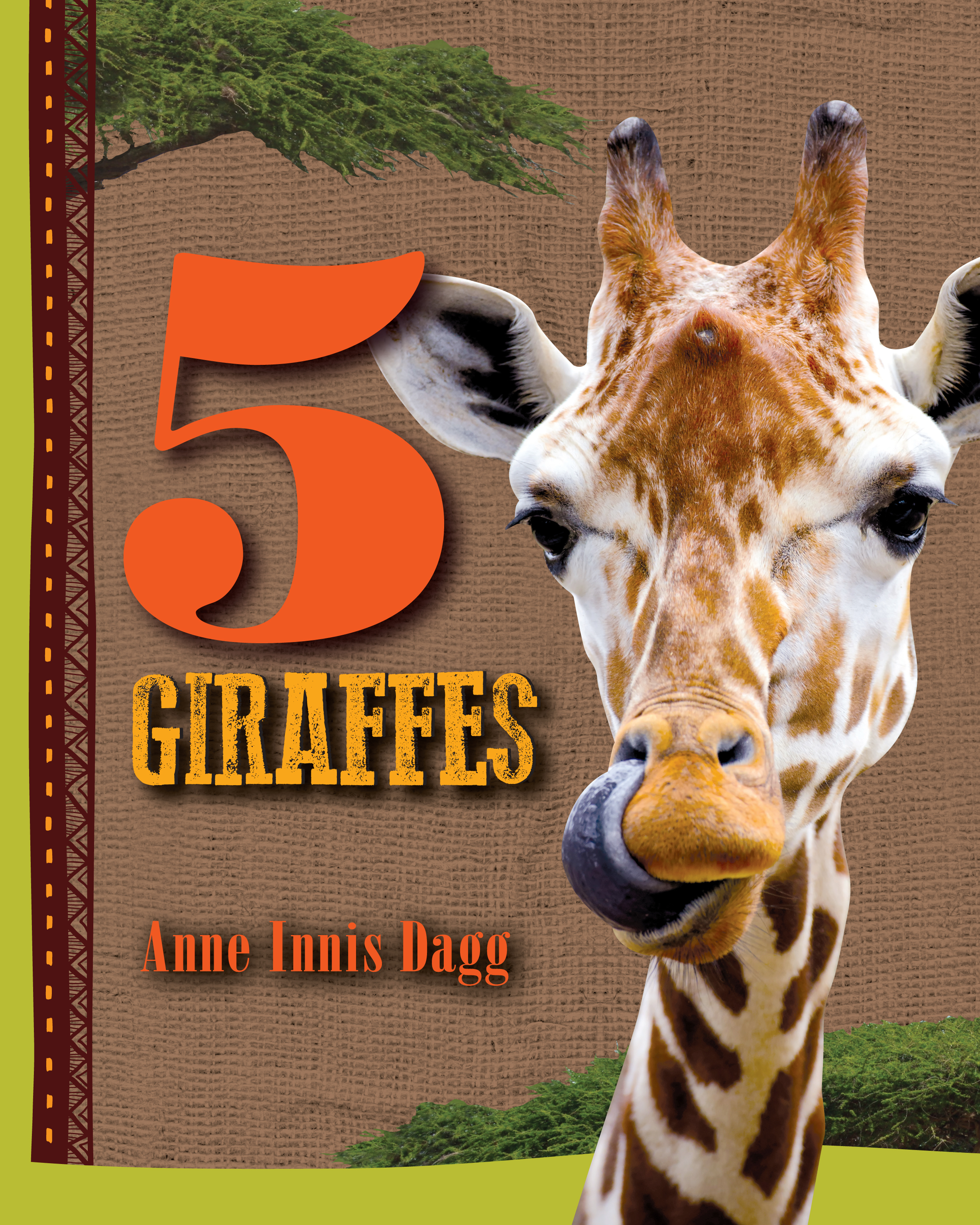 5 Giraffes book cover