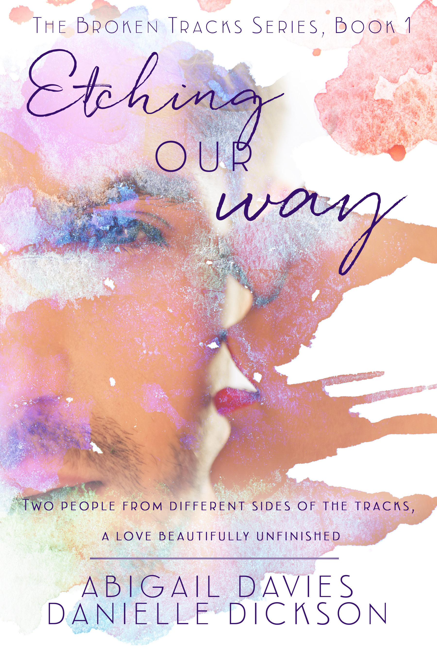 Broken Tracks book cover 1