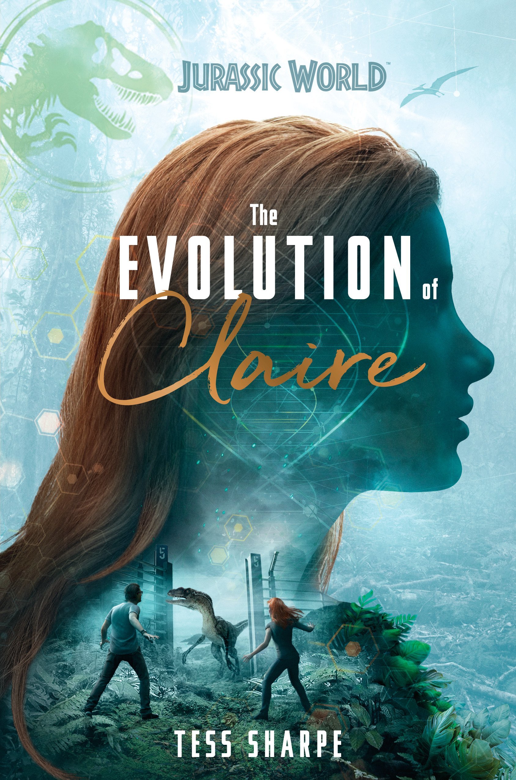 Jurassic World: Fallen Kingdom book cover 1