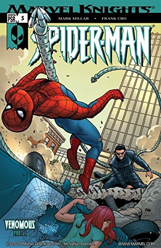 Marvel Knights: Spider-Man (2004) (Single Issues) book cover 2