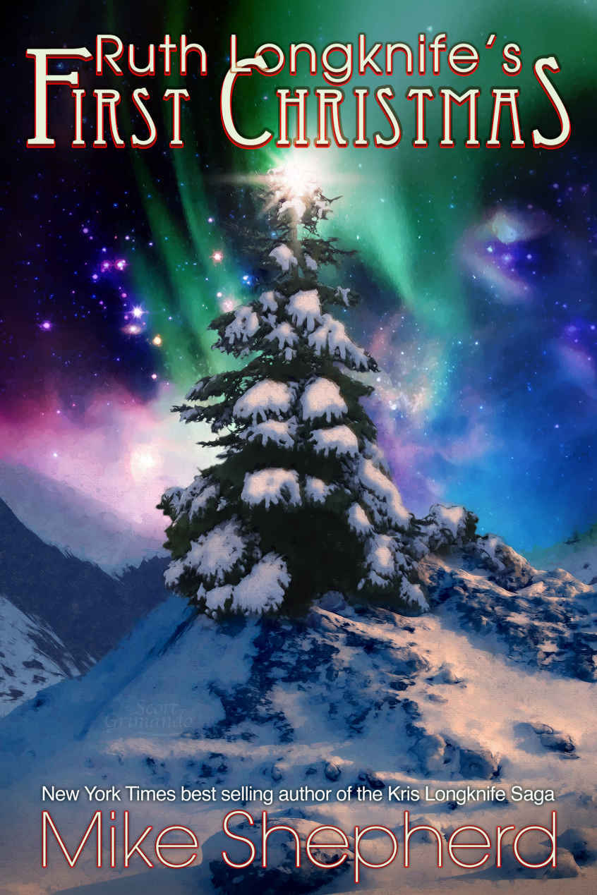 Ruth Longknife's First Christmas book cover