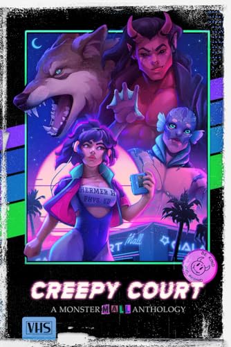 Creepy Court vol. 2 book cover