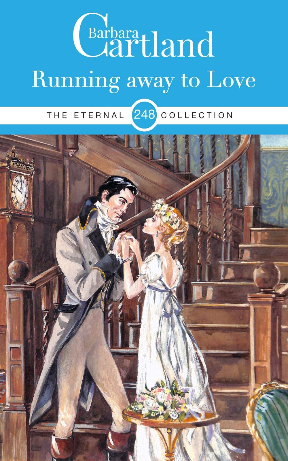 Running Away to Love book cover