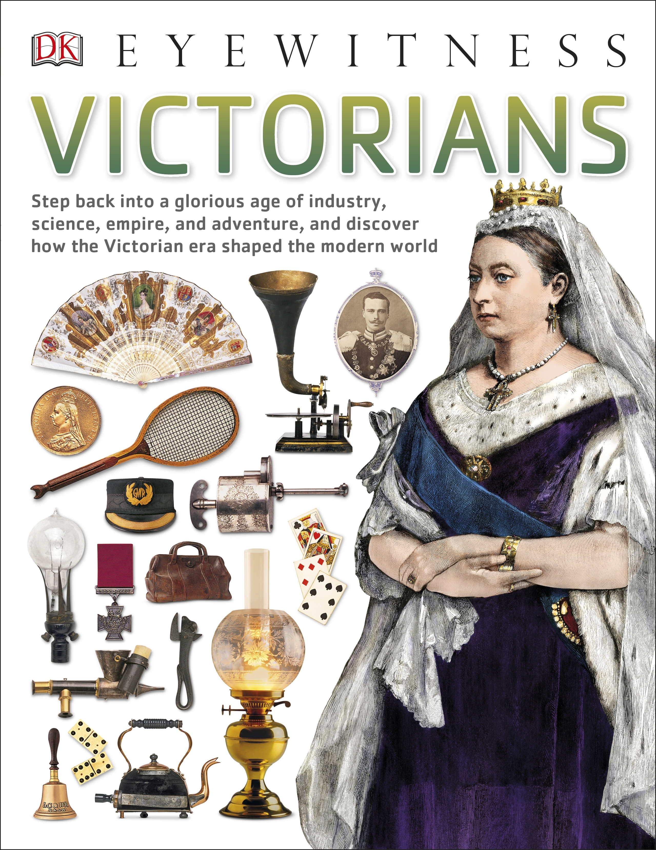 Eyewitness Victorians book cover