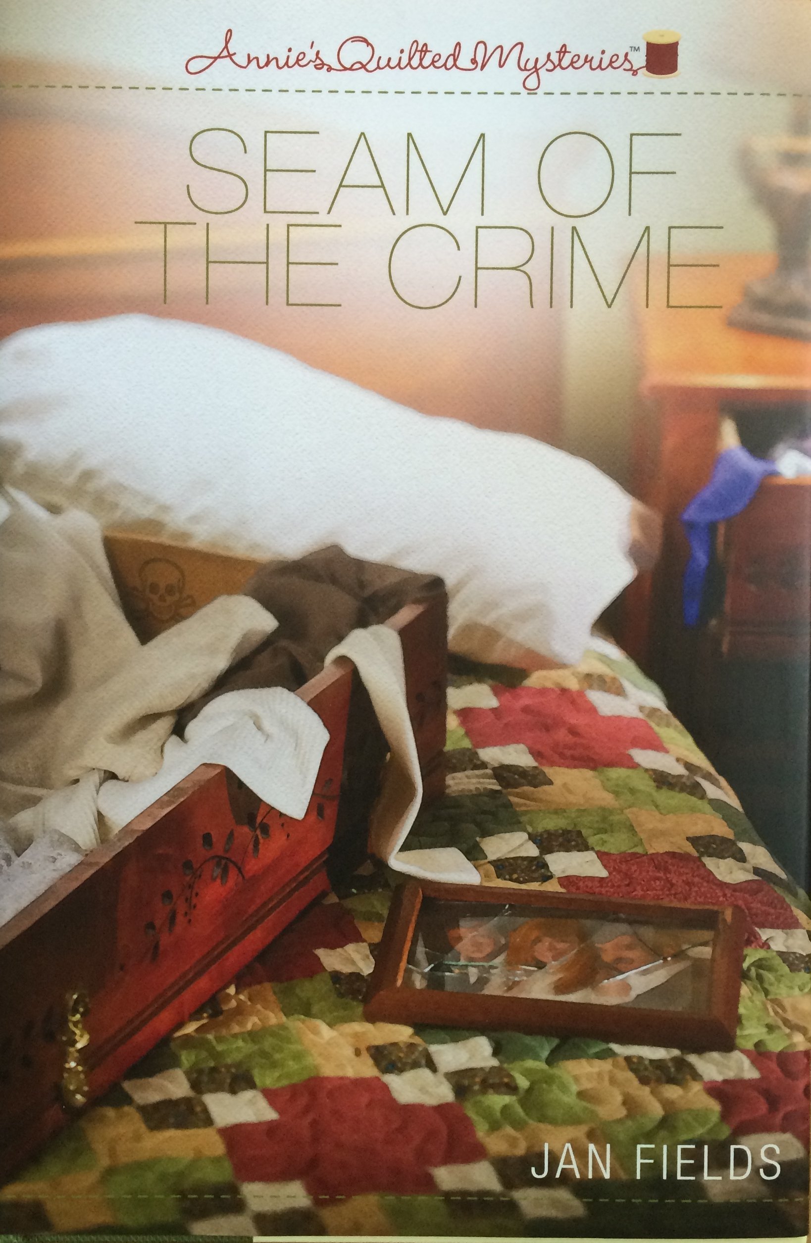 Seam of the Crime book cover