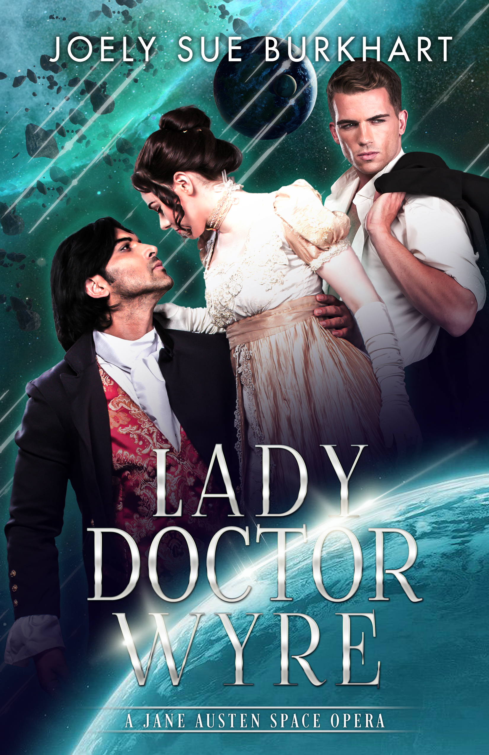 A Jane Austen Space Opera book cover 1