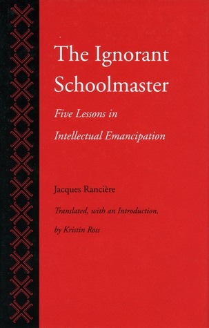 The Ignorant Schoolmaster book cover